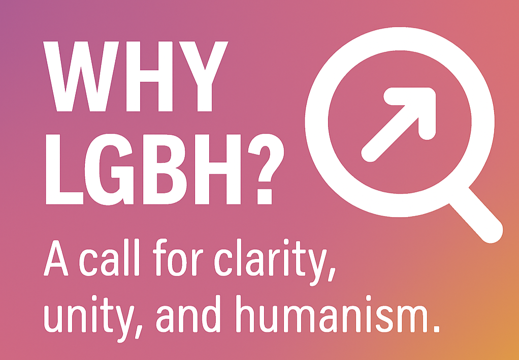 Why LGBH? Logo