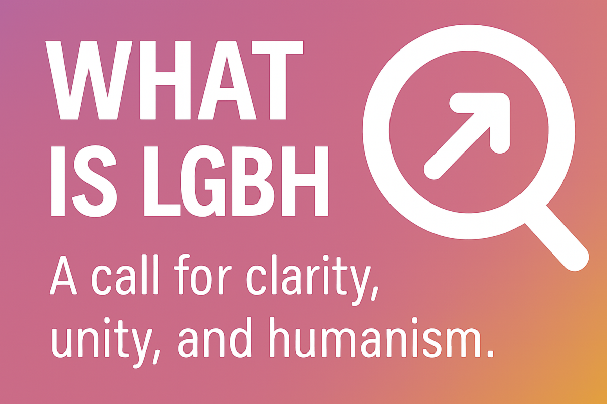 Why LGBH? Logo